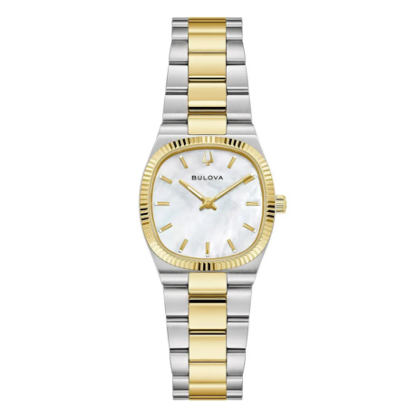 Orologio Bulova Donna Super Seville in Acciaio 98L335