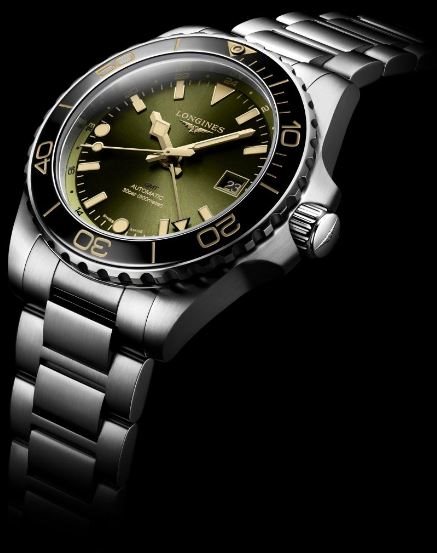 Orologio Longines Uomo Hydroconquest in Acciaio L37904066 - immagine 3