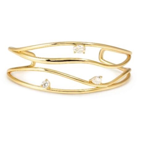 Bracciale Nomination Donna My Rebel Art in Argento Cubic Zirconia 242805/012
