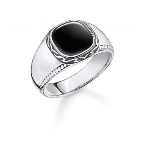 Anello Thomas Sabo Uomo in Argento TR2388-641-11-66