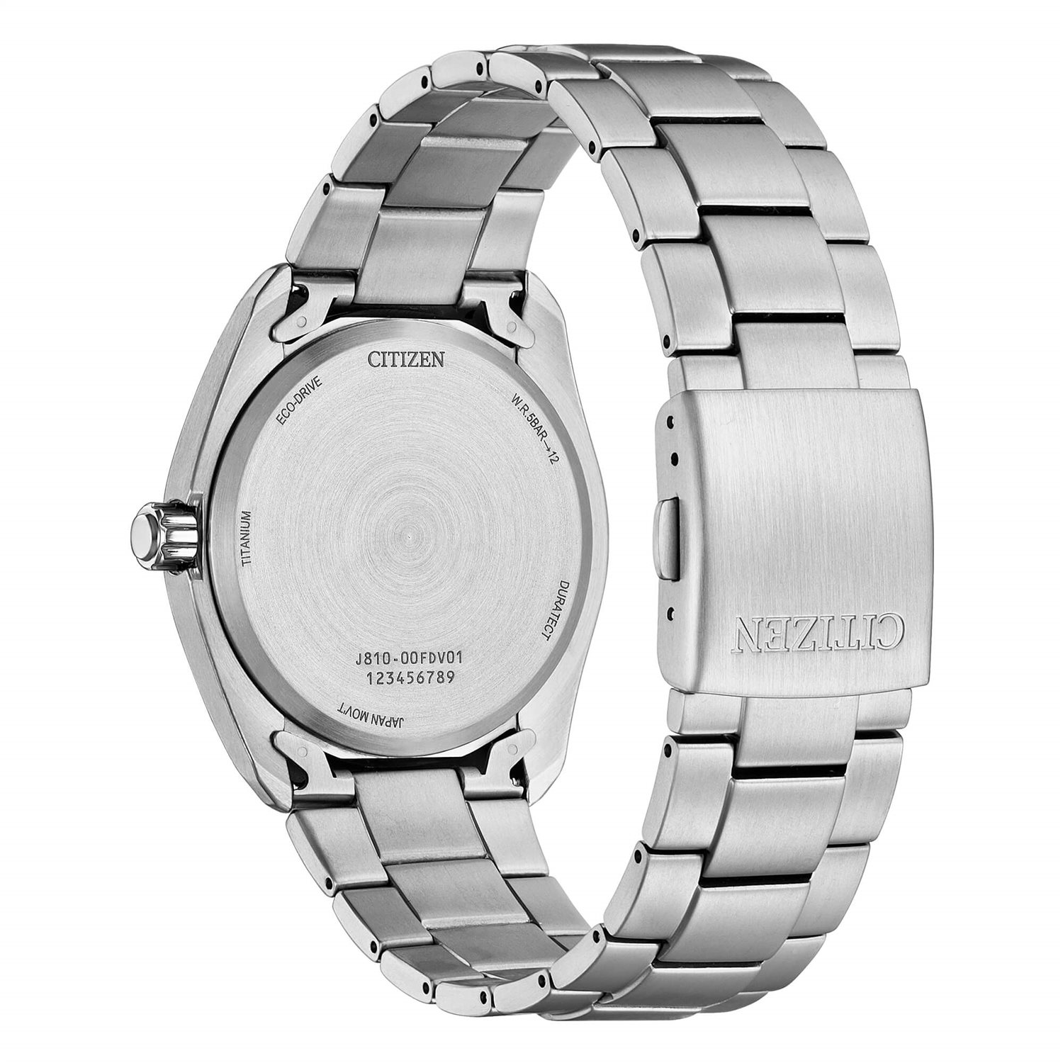 Orologio Citizen Uomo Supertitanio - Uomo in Titanio AW1900-50X - immagine 2