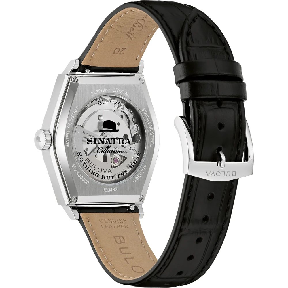 Orologio Bulova Uomo Frank Sinatra in Acciaio 96B483 - immagine 2