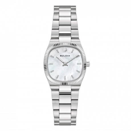 Orologio Bulova Donna Super Seville in Acciaio 96L353