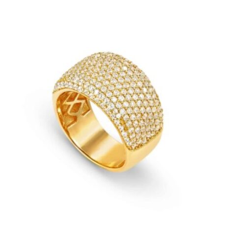 Anello Nomination Donna in Argento Zircone 242401/012/010