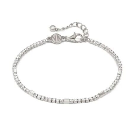 Bracciale Nomination Donna Petit Sparkle in Argento 242301/010