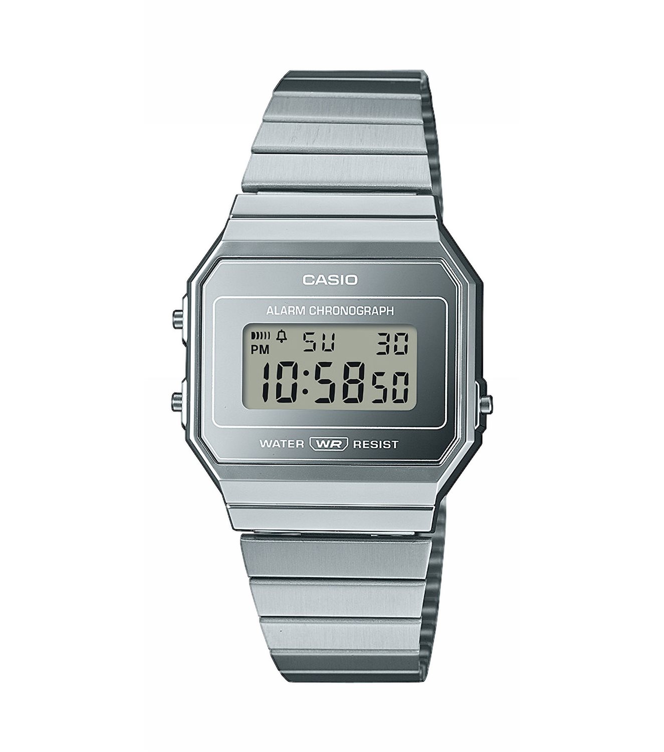 Orologio Casio Vintage Collection in Metallo A700WEV-7AEF