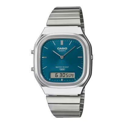 Orologio Casio in Acciaio AQ-240E-3AEF