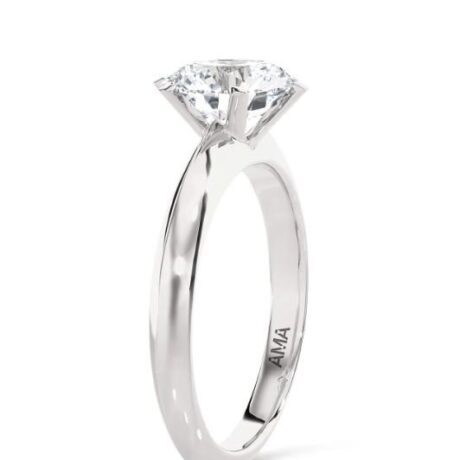 Anello Ama Donna in Oro bianco Diamante Lab Grown AMA-AN-1014-127-1-13-1.5