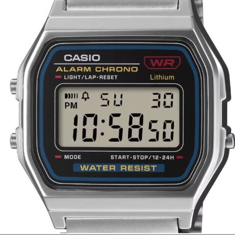 Orologio Casio in Acciaio A159WE-1EF
