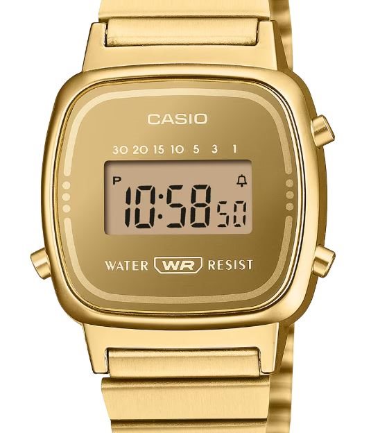 Orologio Casio Donna in Resina LA670WEGS-9AEF