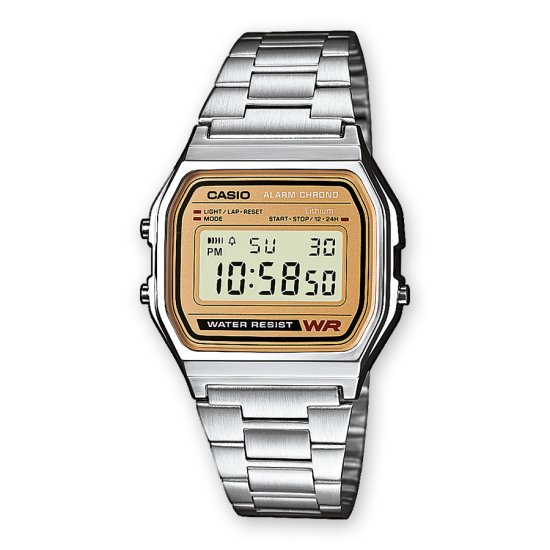 Orologio Casio Vintage Iconic in Resina A158WEA-9EF