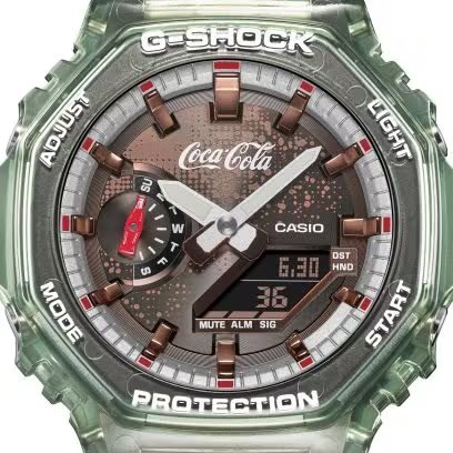 Orologio G-Shock in Bioplastica GA-2100CC-3A - immagine 2