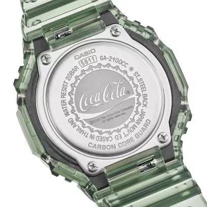 Orologio G-Shock in Bioplastica GA-2100CC-3A - immagine 3