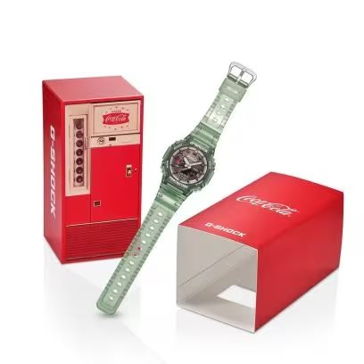 Orologio G-Shock in Bioplastica GA-2100CC-3A - immagine 4