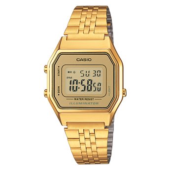 Orologio Casio Donna Casio Vintage in Resina LA680WEGA-9ER