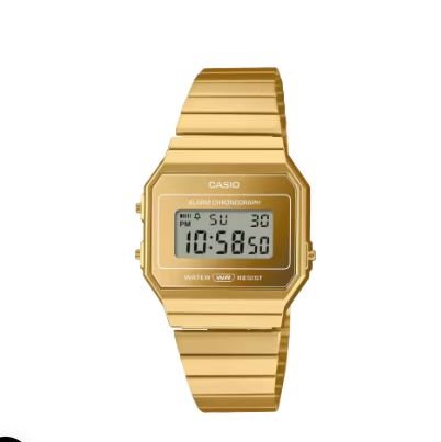 Orologio Casio in Acciaio A700WEVG-9AEF