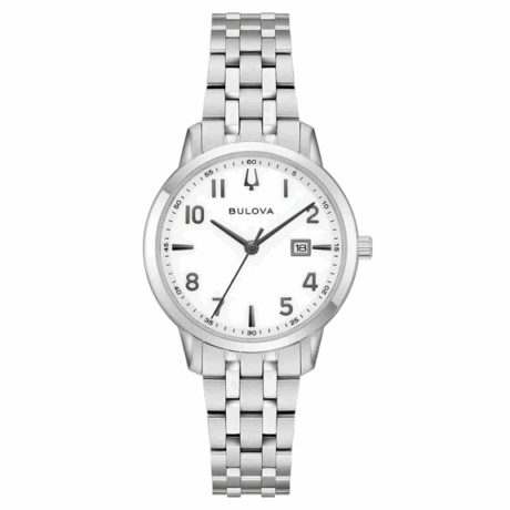 Orologio Bulova Donna Classics in Acciaio 96M174
