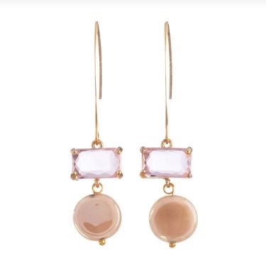 Orecchini MurrinaMurano Venezia Donna Sunset Mirage in Vetro GM0309.07