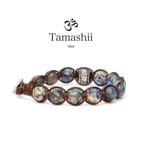Bracciale Tamashii Ruota della Preghiera in Pietre dure BHS1100-269