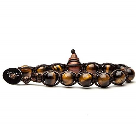 Bracciale Tamashii Tibet in Pietre dure Occhio di tigre BHS900-214