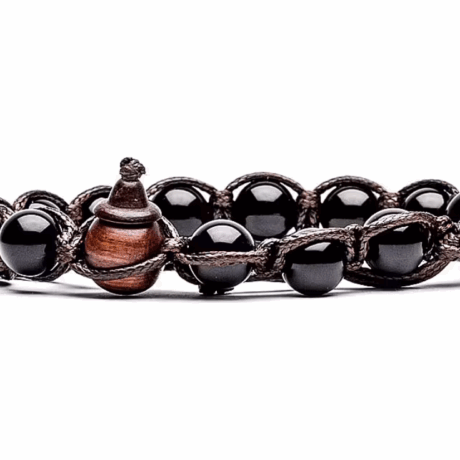 Bracciale Tamashii Classic in Pietre dure Onice BHS900-1