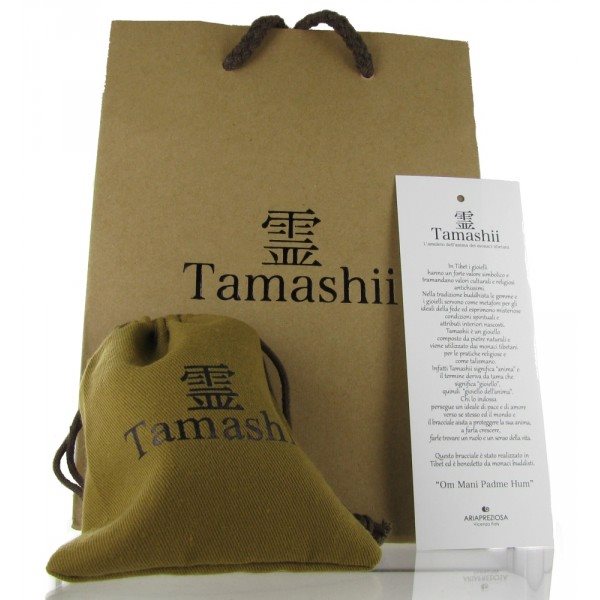 Bracciale Tamashii Tibet in Pietre dure Onice BHS900-64 - immagine 2