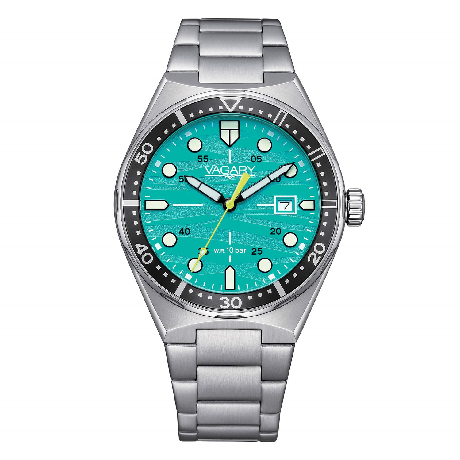 Orologio Vagary Uomo Timeless 2025 in Acciaio IB9-115-73