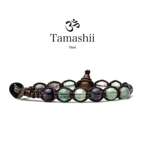 Bracciale Tamashii Tibet in Tessuto Pietre dure BHS900-203