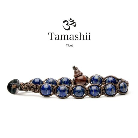 Bracciale Tamashii Tibet in Pietre dure Lapislazzulo BHS900-43