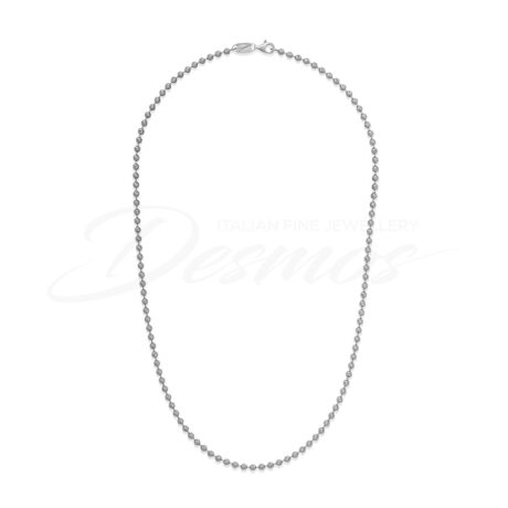 Collana Desmos Donna in Argento DESIGN-SLASH W 41