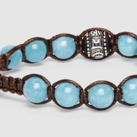 Bracciale Tamashii Ruota della Preghiera in Pietre dure BHS1106-196