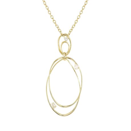Collana Nomination Donna My Rebel Art in Argento 242809/012