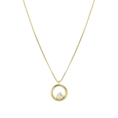 Collana Nomination Donna Dreams Beats in Argento 242602/044