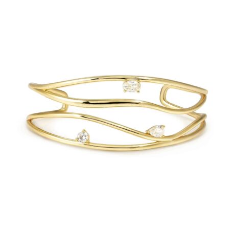 Bracciale Nomination Donna My Rebel Art in Argento Cubic Zirconia 242805/012