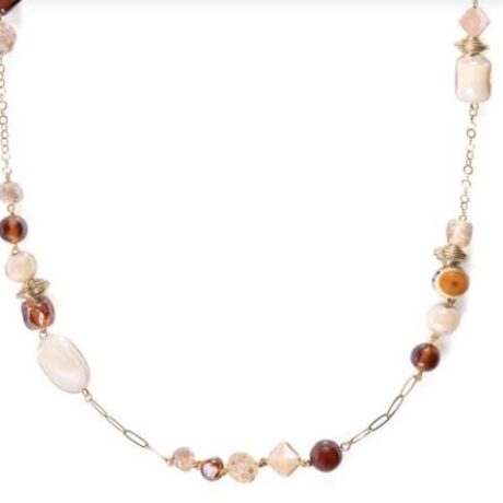 Collana MurrinaMurano Venezia Donna in Acciaio Pietre dure GM0435005