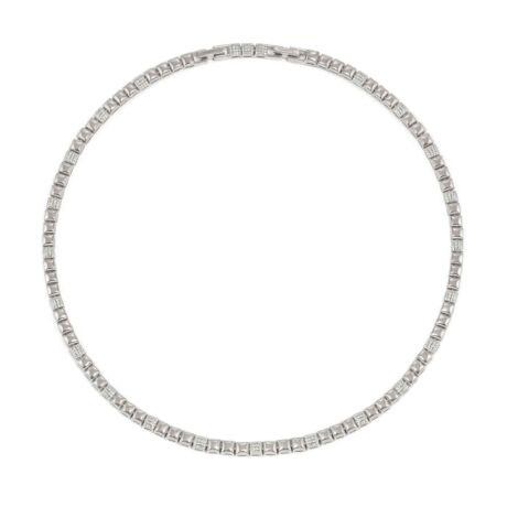 Collana Nomination Enigmatic Shine in Argento 242406/010
