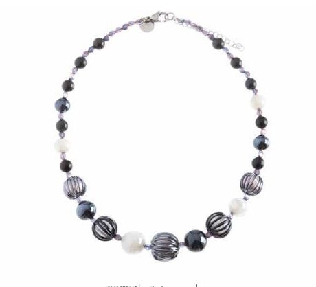 Collana MurrinaMurano Venezia Donna in Acciaio Pietre dure GM0272015