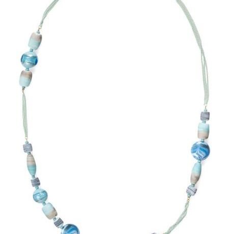 Collana MurrinaMurano Venezia Donna in Acciaio Pietre dure GM0449021