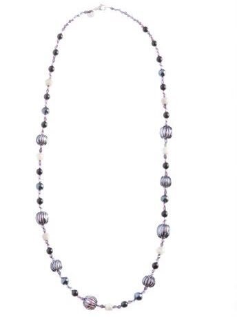 Collana MurrinaMurano Venezia Donna in Acciaio Pietre dure GM271015