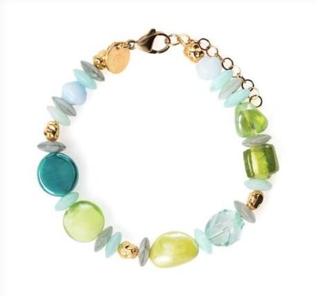 Bracciale MurrinaMurano Venezia Donna in Acciaio Pietre dure GM0445010