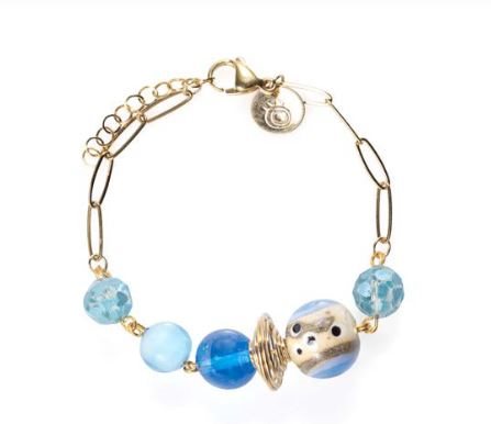 Bracciale MurrinaMurano Venezia Donna in Acciaio Pietre dure GM0437021