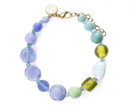 Bracciale MurrinaMurano Venezia Donna in Acciaio Pietre dure GM0431010