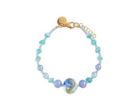 Bracciale MurrinaMurano Venezia Donna in Acciaio Pietre dure GM0364004