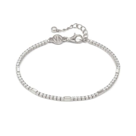 Bracciale Nomination Donna Petit Sparkle in Argento 242301/010