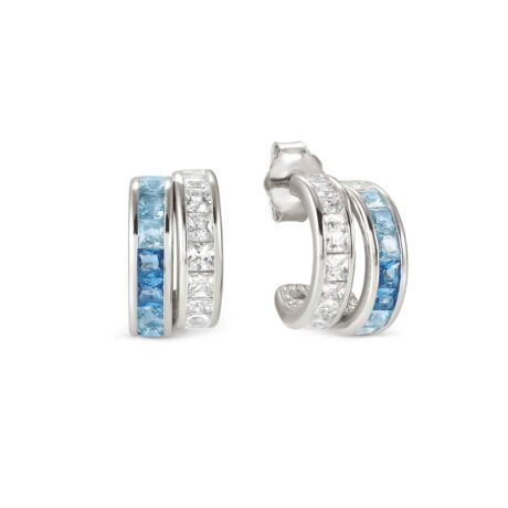 Orecchini Nomination Donna DayToNight in Argento 242107/041