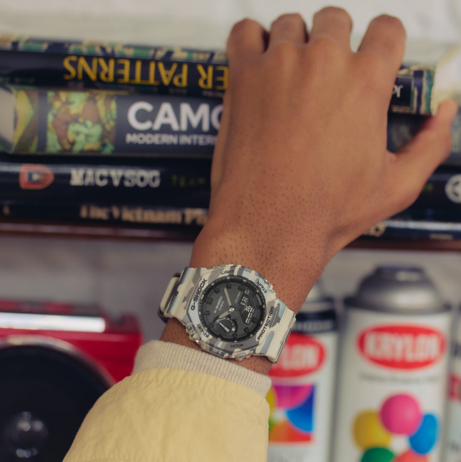 Orologio Casio G-SHOCK in Resina GA-2100CM-5AER - immagine 2