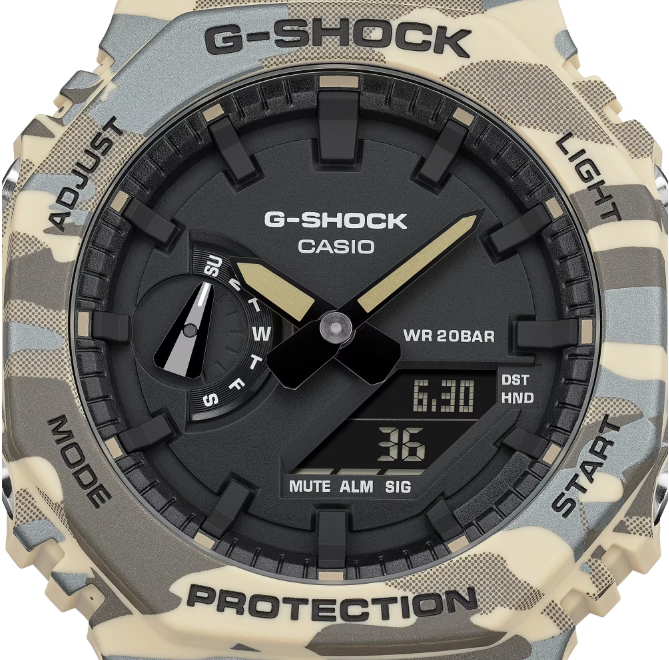 Orologio Casio G-SHOCK in Resina GA-2100CM-5AER - immagine 3