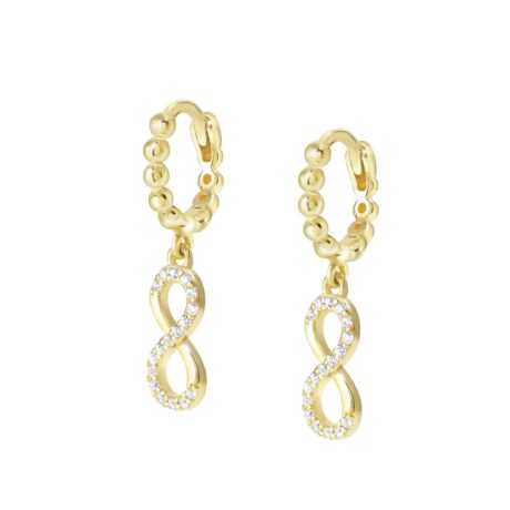Orecchini Nomination Donna Lovecloud in Argento 240507/005
