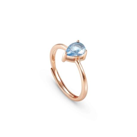 Anello Nomination Donna Colour Wave in Argento Cubic Zirconia 149824/032