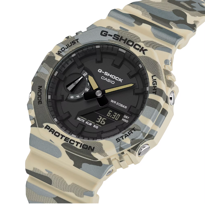 Orologio Casio G-SHOCK in Resina GA-2100CM-5AER - immagine 4